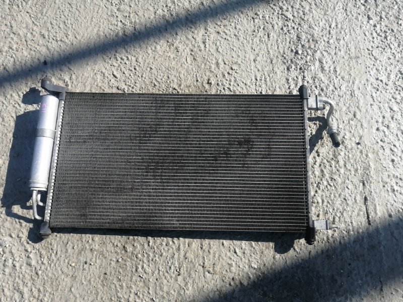 Радиатор кондиционера Nissan Tiida C11 HR15 (б/у)
