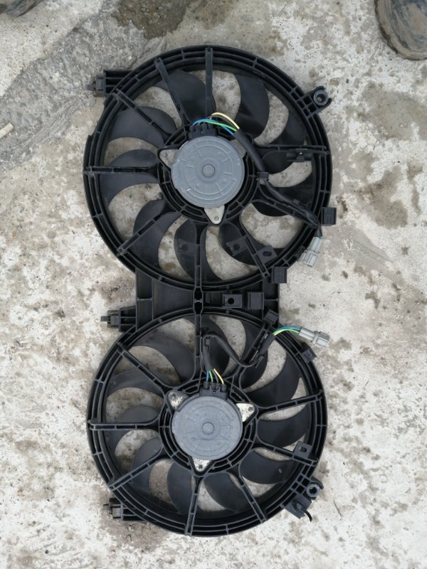 Диффузор радиатора Nissan Teana J32 VQ25 (б/у)