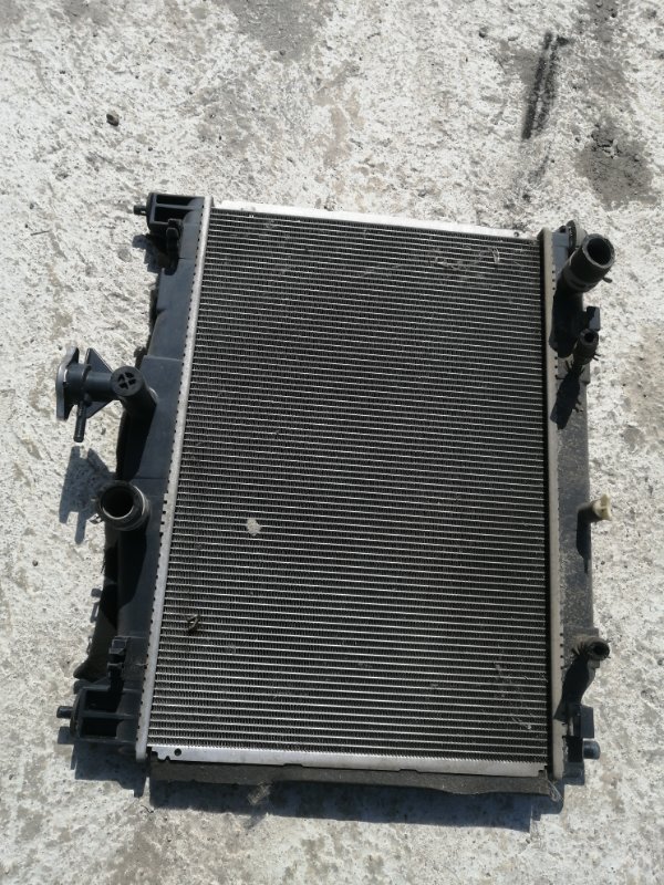 Радиатор двс Mazda Demio DE (б/у)