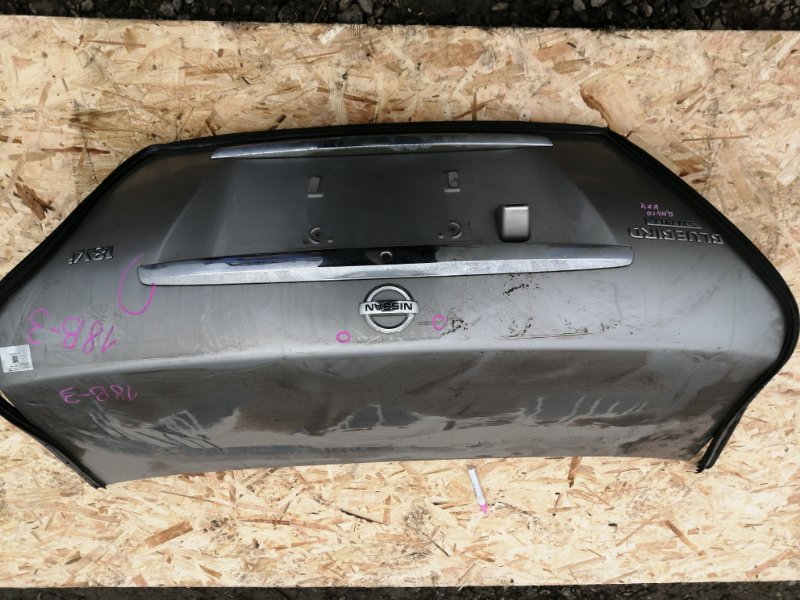 Крышка багажника Nissan Bluebird Sylphy QNG10 (б/у)
