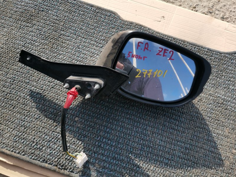 Зеркало Honda Insight ZE2 переднее правое (б/у)
