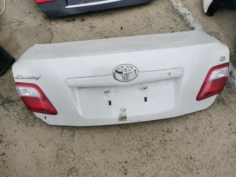 Крышка багажника Toyota Camry ACV40 (б/у)