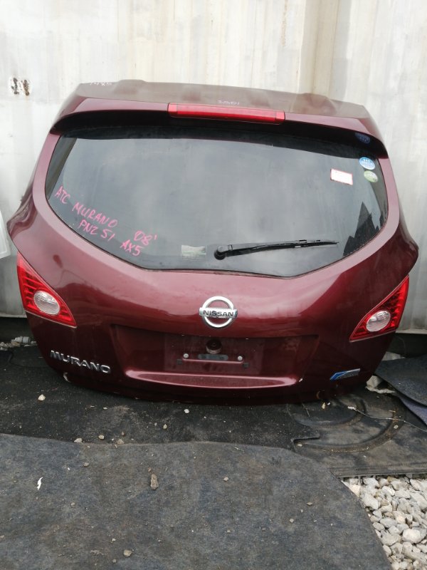 Дверь багажника Nissan Murano Z51 (б/у)