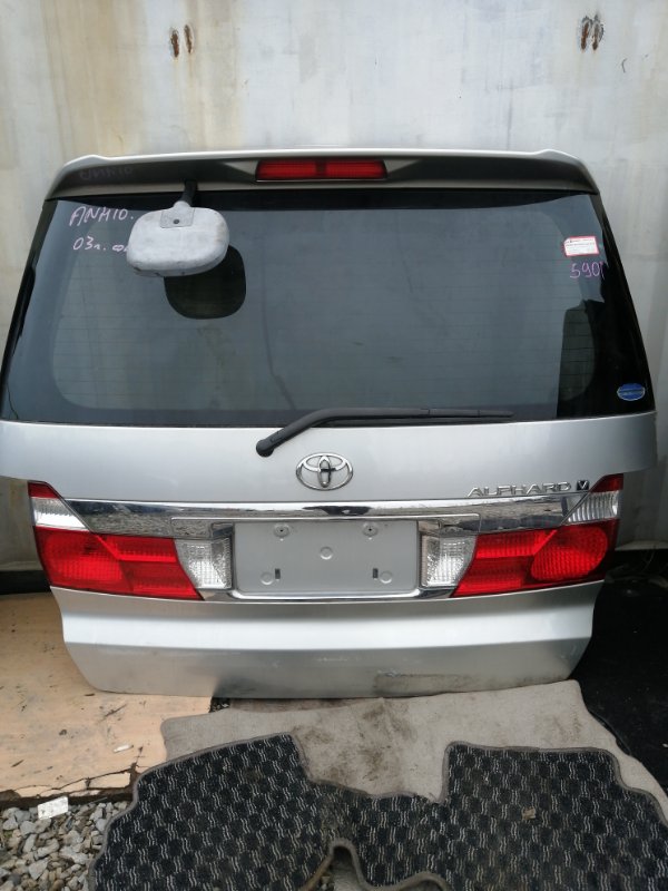 Дверь багажника Toyota Alphard ANH10 (б/у)