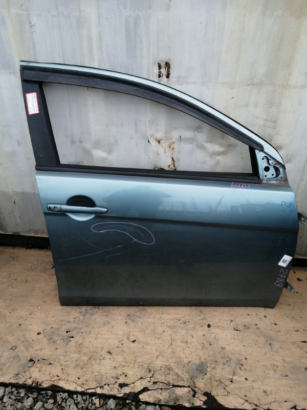 Дверь Mitsubishi Lancer X CY4A передняя правая (б/у)