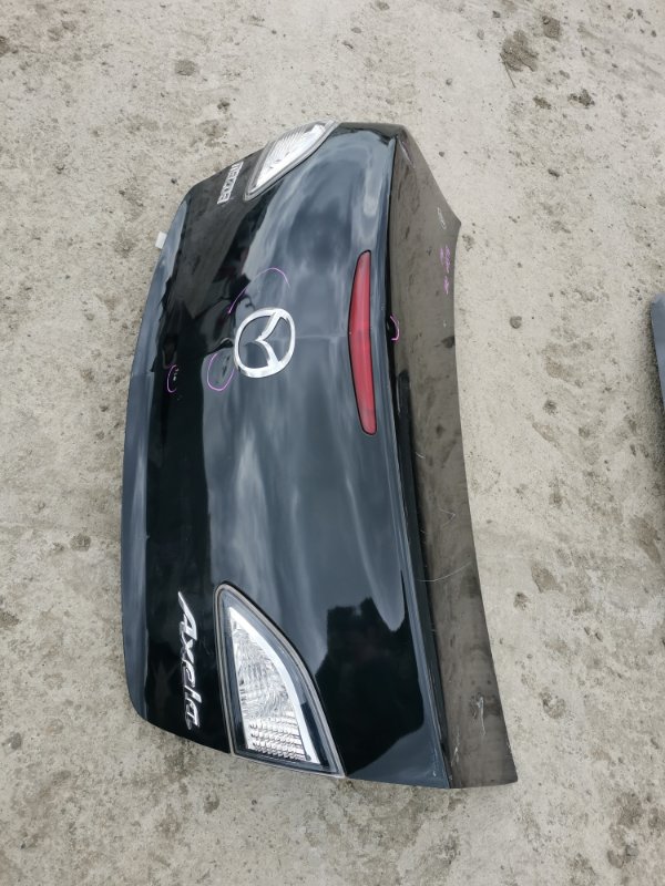 Крышка багажника Mazda 3 BL (б/у)