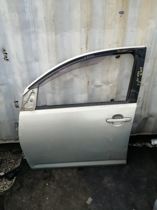 Дверь Toyota Passo KGC10 передняя левая (б/у)