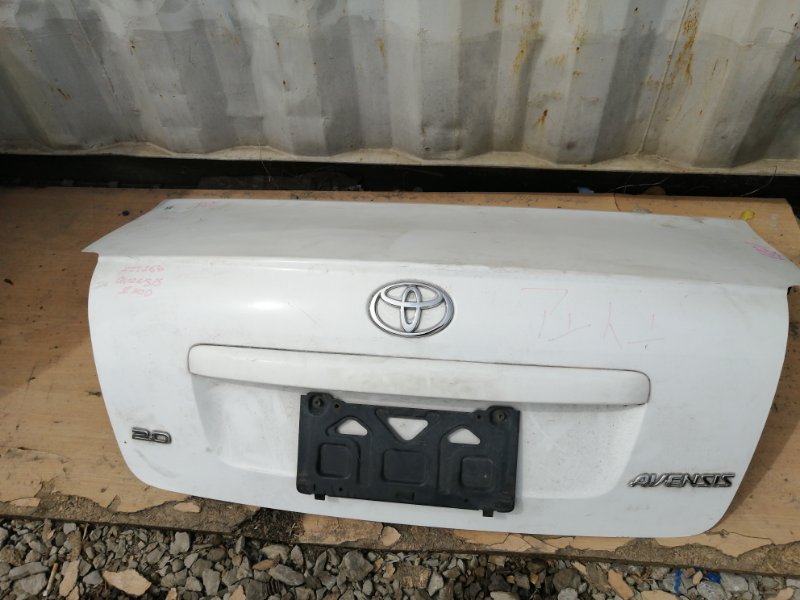 Крышка багажника Toyota Avensis AZT251 (б/у)