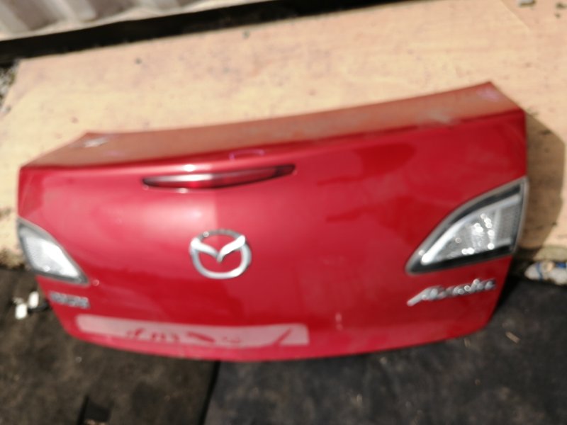 Крышка багажника Mazda 3 BL (б/у)