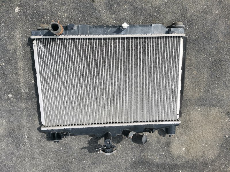 Радиатор двс Mazda 2 DE3FS (б/у)