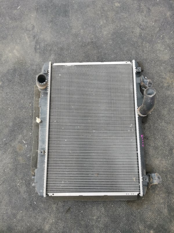 Радиатор двс Suzuki Swift ZC11S (б/у)