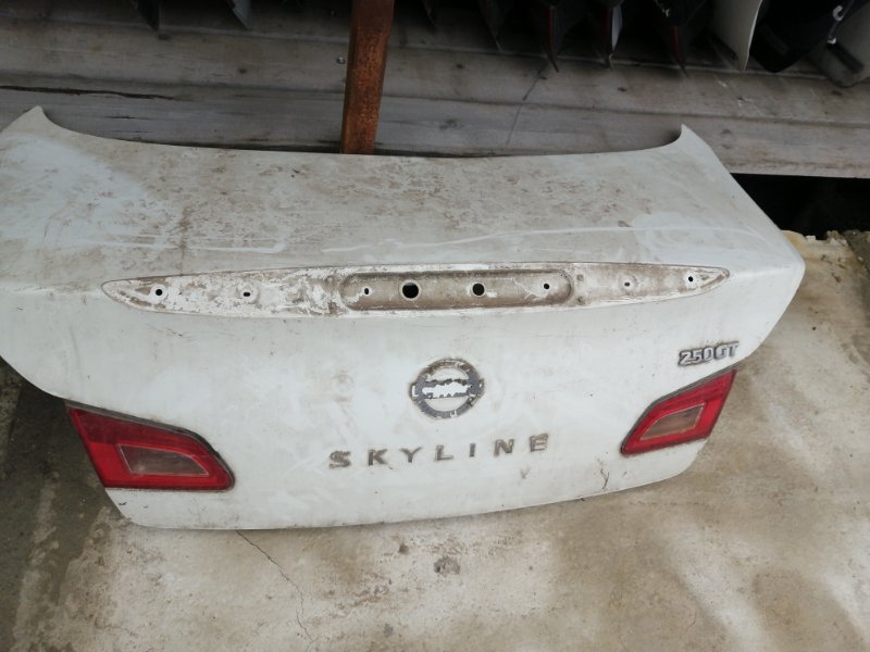 Крышка багажника Nissan Skyline V36 VQ25 (б/у)