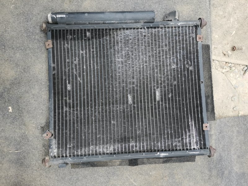 Радиатор кондиционера Honda Fit GD1 (б/у)