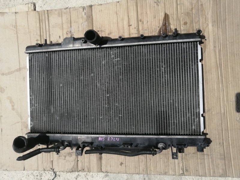 Радиатор двс Subaru Legacy BH5 (б/у)