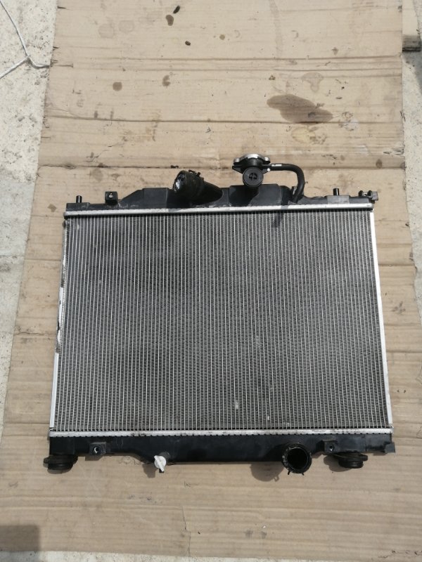Радиатор двс Mazda Demio DJ3AS (б/у)