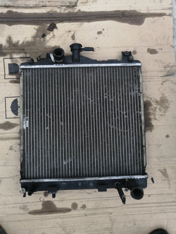 Радиатор двс Mitsubishi Pajero H57A (б/у)