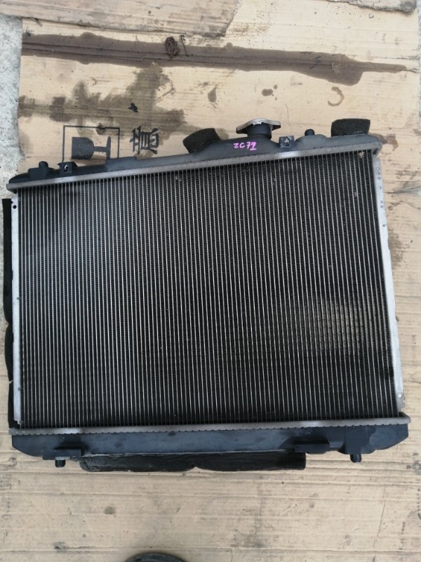 Радиатор двс Suzuki Swift ZC71S K12B (б/у)