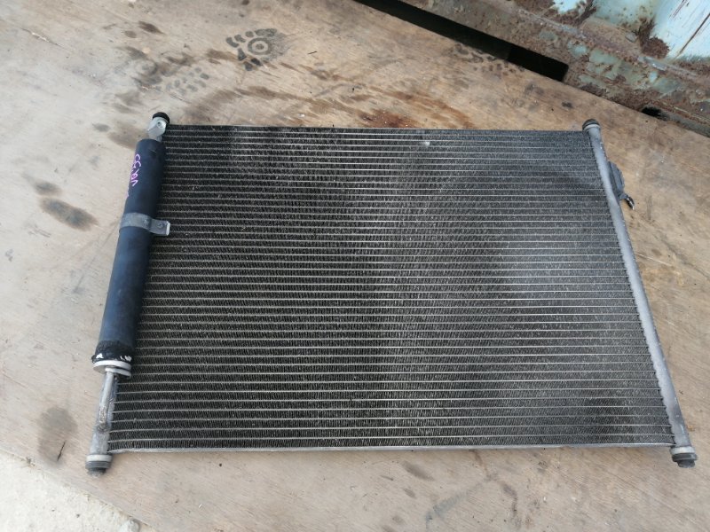 Радиатор кондиционера Nissan Elgrand E51 VQ35 (б/у)