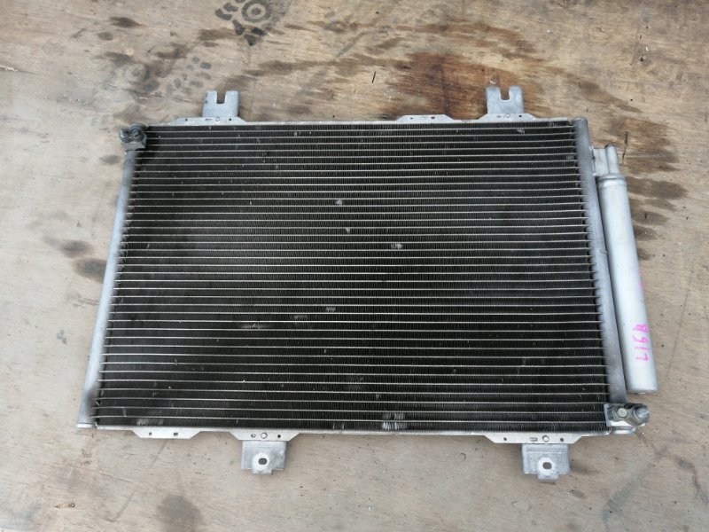 Радиатор кондиционера Honda Fit GP5 L15B (б/у)
