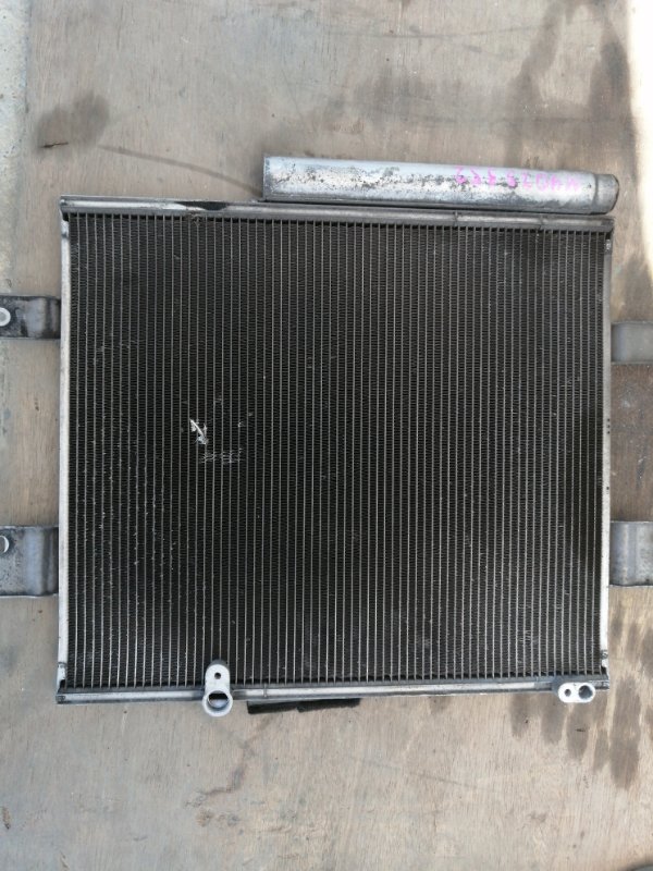 Радиатор кондиционера Toyota Bb QNC20 3SZ (б/у)