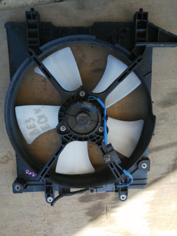 Диффузор радиатора Honda Edix BE1 левый (б/у)