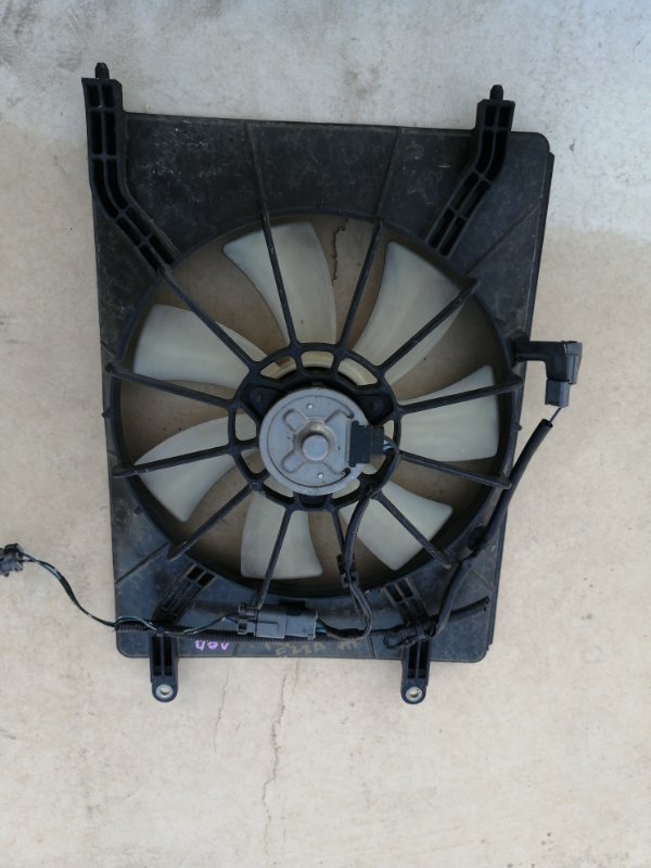 Диффузор радиатора Honda Odyssey RA6 F23A левый (б/у)