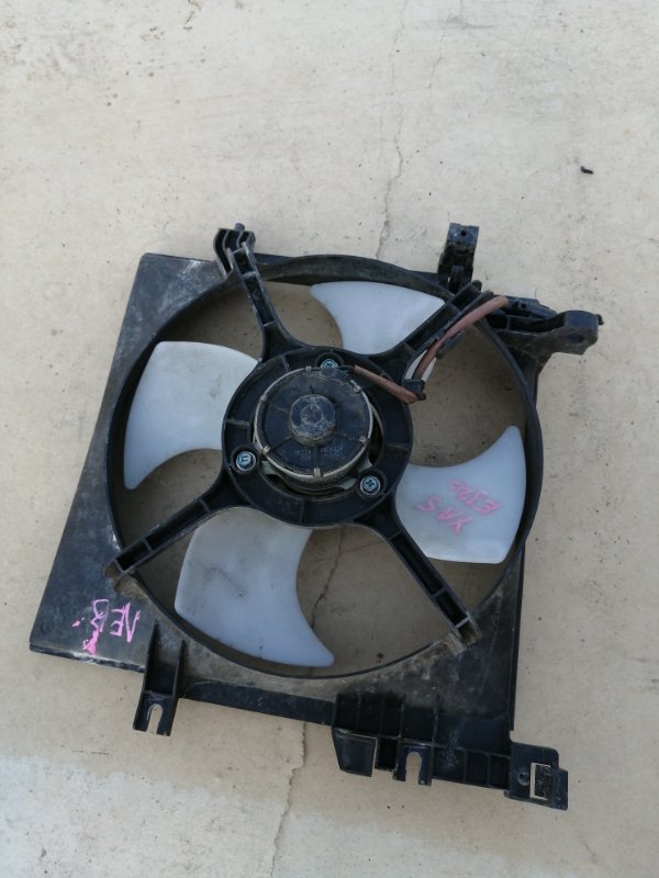 Диффузор радиатора Subaru Exiga YA5 левый (б/у)