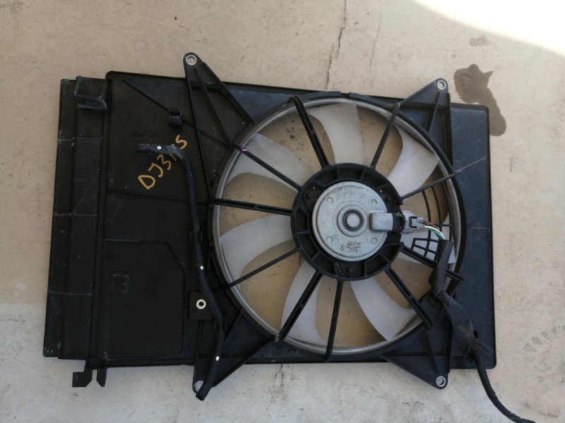 Диффузор радиатора Mazda Demio DJ3AS (б/у)