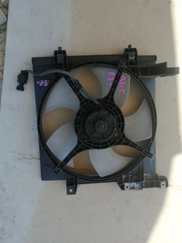 Диффузор радиатора Subaru Legacy BH5 левый (б/у)