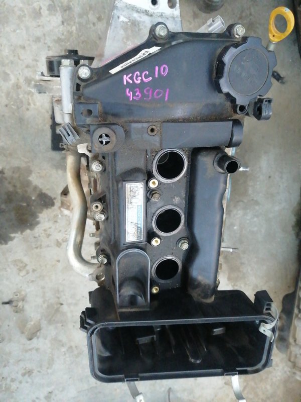 Двигатель Toyota Passo KGC10 1KR (б/у)