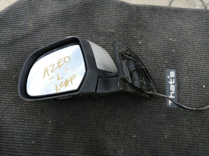 Зеркало Nissan Leaf AZE0 переднее левое (б/у)
