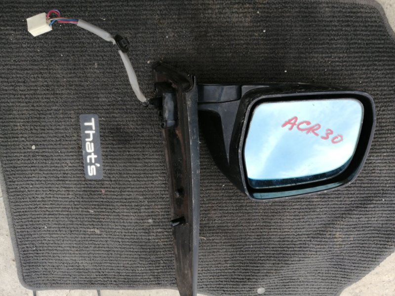 Зеркало Toyota Estima ACR30 переднее левое (б/у)