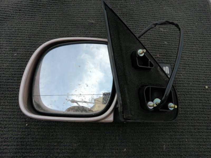 Зеркало Daihatsu Terios J131G переднее левое (б/у)