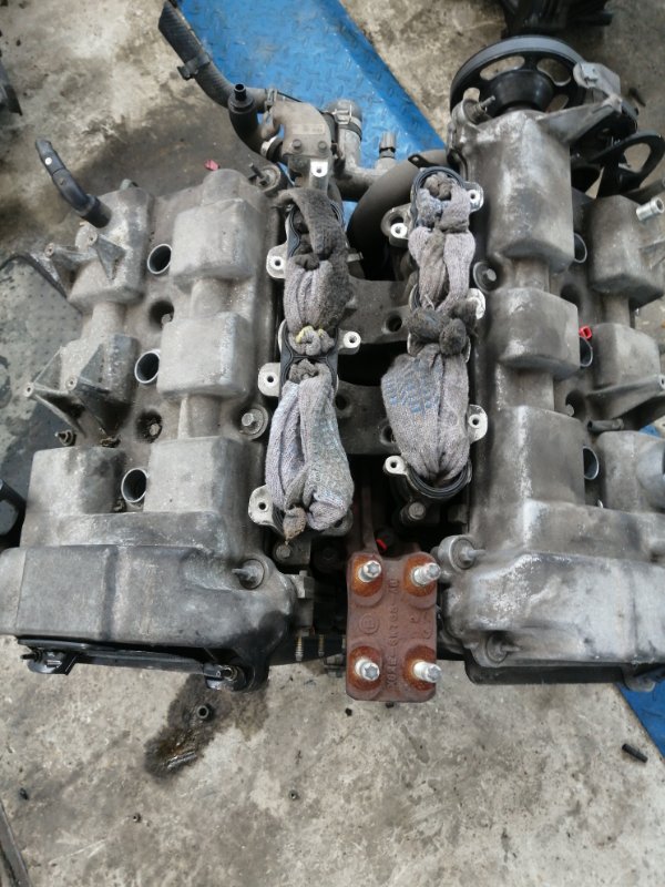 Двигатель Mazda Mpv LW5W GY (б/у)