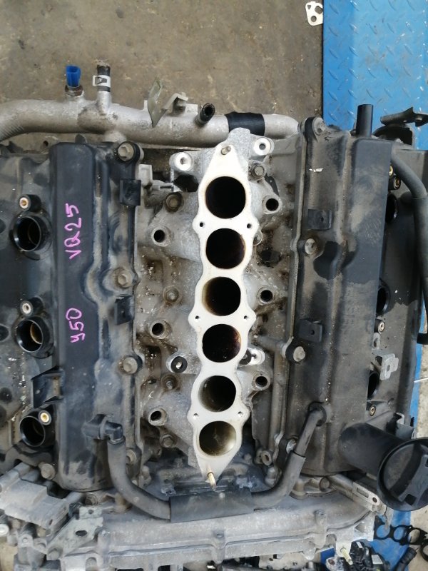 Двигатель Nissan Fuga Y50 VQ25DE (б/у)