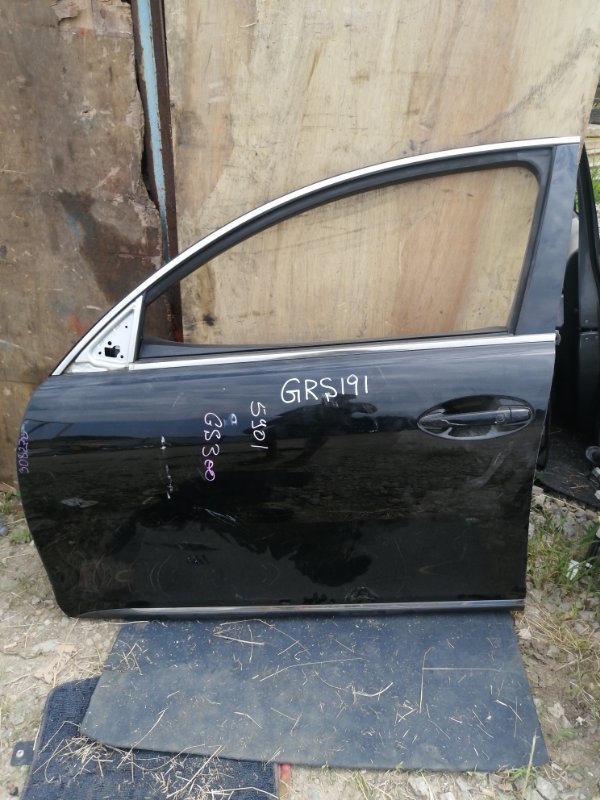 Дверь Lexus Gs300 GRS191 передняя левая (б/у)
