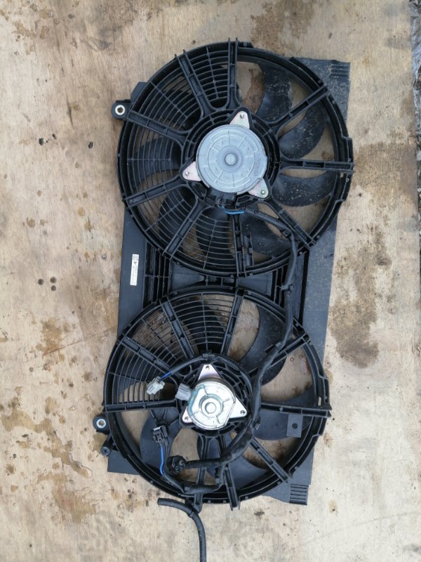 Диффузор радиатора Nissan Leaf AZE0 (б/у)