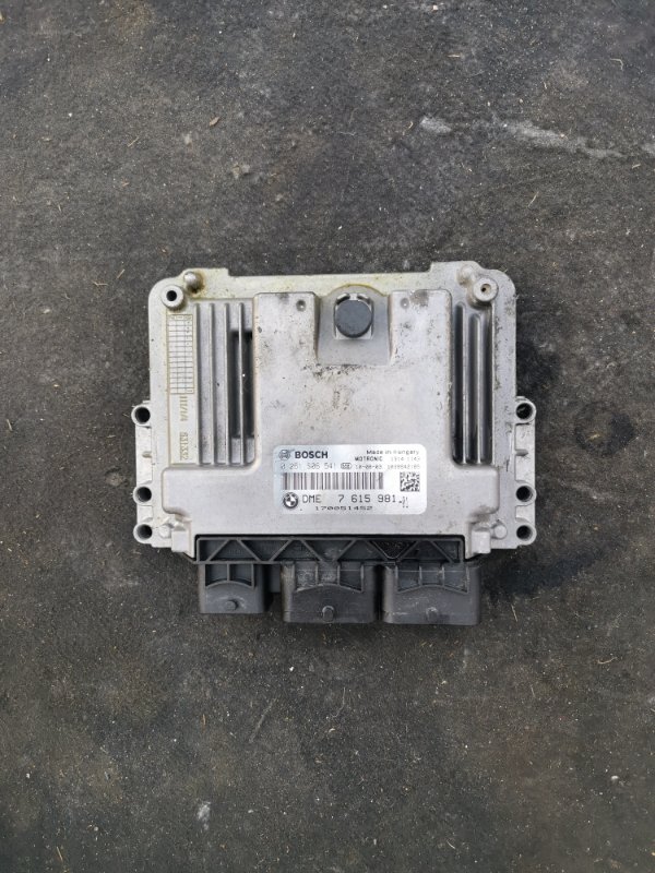 Блок управления двигателем Mini Hatch WVWME32 MB GU35 (б/у)