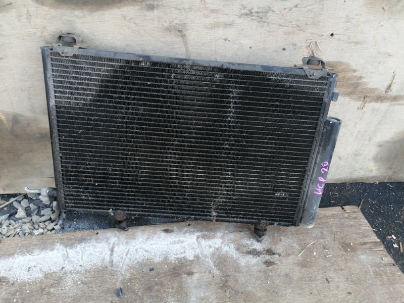 Радиатор кондиционера Toyota Funcargo NCP20 1NZ (б/у)