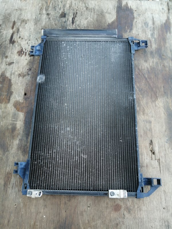 Радиатор кондиционера Toyota Vitz KSP90 1KR (б/у)