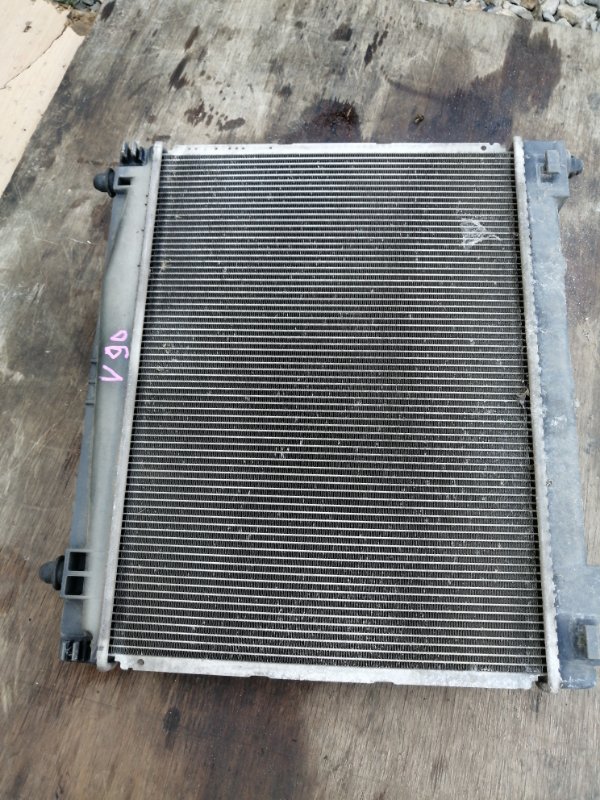 Радиатор двс Toyota Vitz KSP90 1KR (б/у)