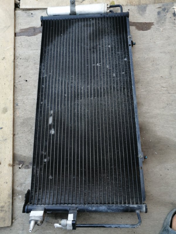 Радиатор кондиционера Subaru Impreza GG3 (б/у)