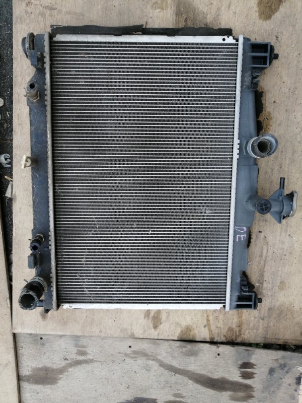 Радиатор двс Mazda 2 DE (б/у)