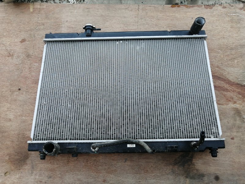 Радиатор двс Nissan Fuga Y50 VQ35DE (б/у)