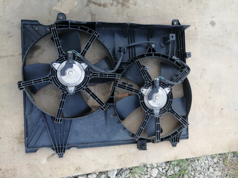 Диффузор радиатора Nissan Elgrand E51 VQ25-DE (б/у)