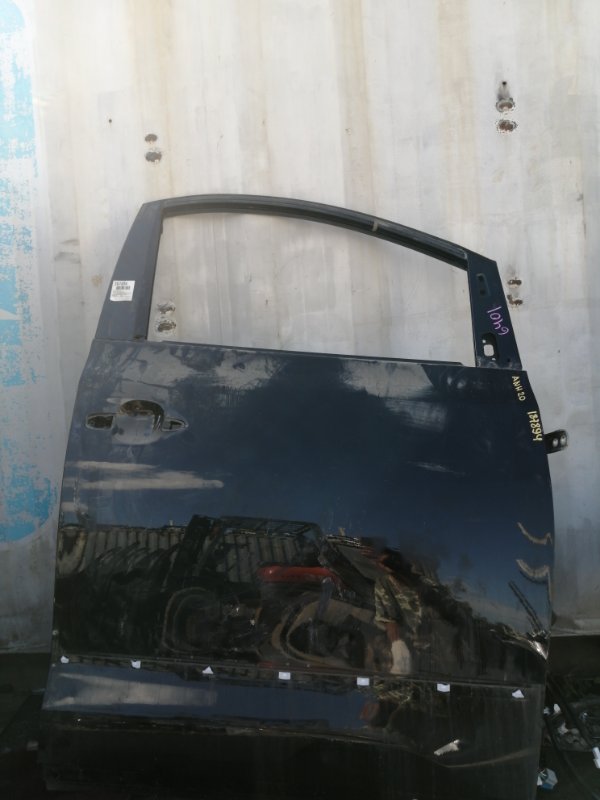 Дверь Toyota Vellfire ANH20 передняя правая (б/у)