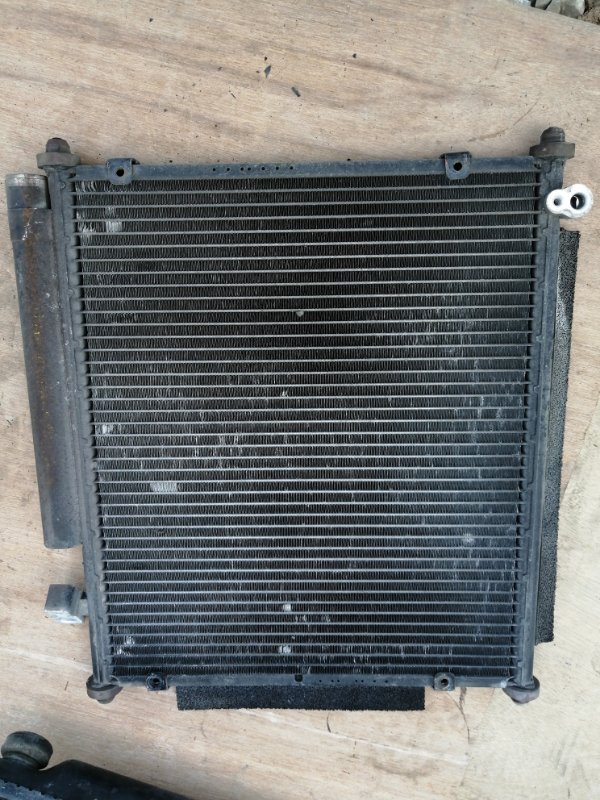 Радиатор кондиционера Honda Fit GD1 (б/у)