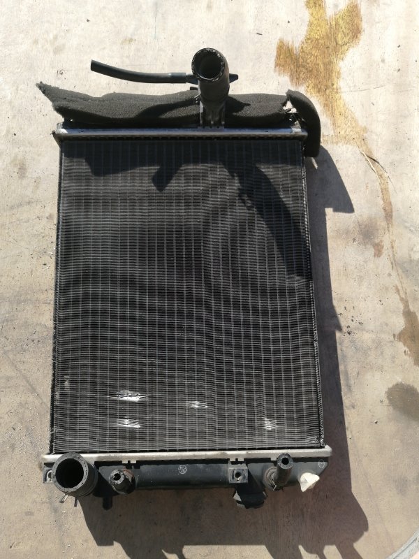 Радиатор двс Toyota Passo KGC10 1KR (б/у)