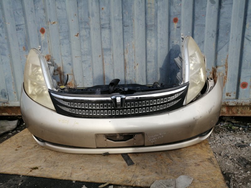 Nose cut Toyota Isis ZNM10 1ZZ (б/у)