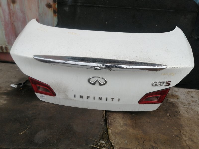 Крышка багажника Infiniti G25 V36 (б/у)